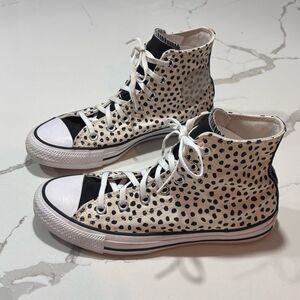 Chuck Taylor | Converse All Star Welcome To The Wild Leopard High Top Sneakers